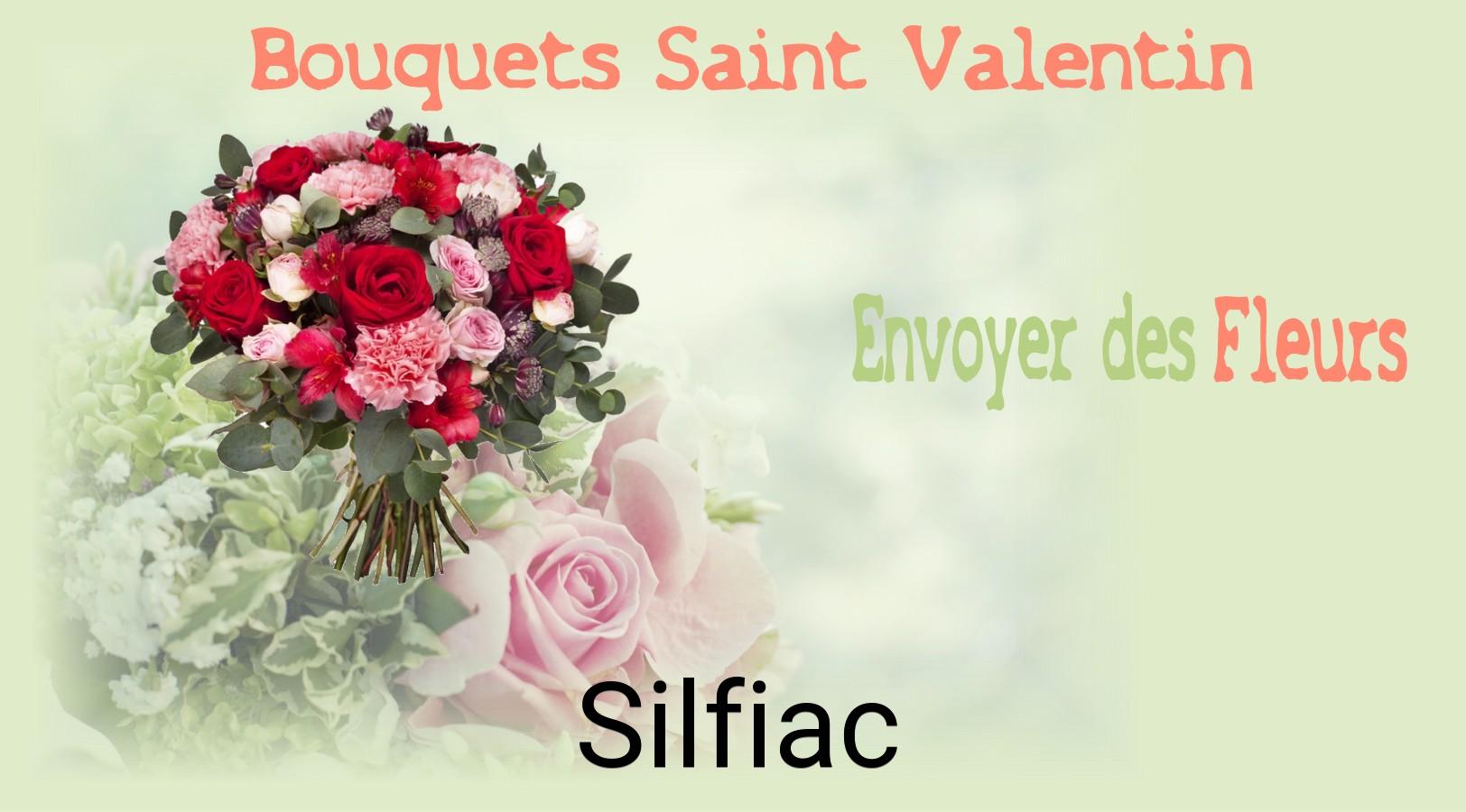 Roses de Saint-Valentin livrées à Silfiac