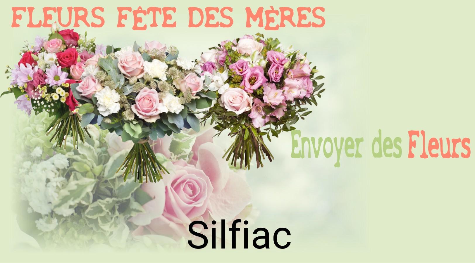 Bouquet de Fête des Mères livré à Silfiac